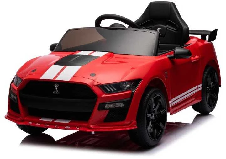 Elektromobilis vaikams Ford Mustang GT500 Shelby, raudonas