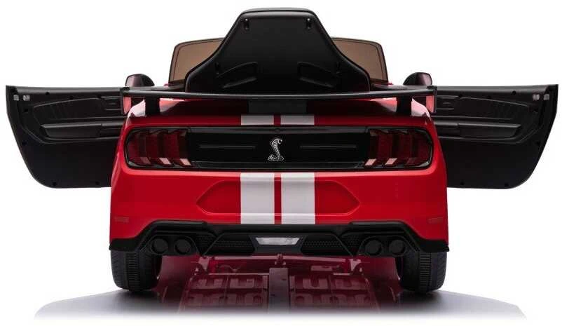 Elektromobilis vaikams Ford Mustang GT500 Shelby, raudonas
