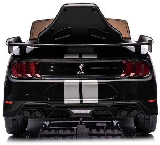 Elektromobilis vaikams Ford Mustang GT500 Shelby, juodas