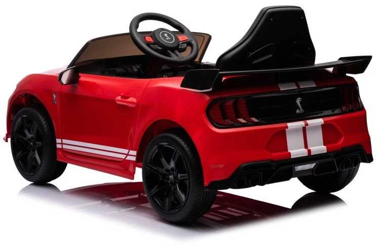 Elektromobilis vaikams Ford Mustang GT500 Shelby, raudonas