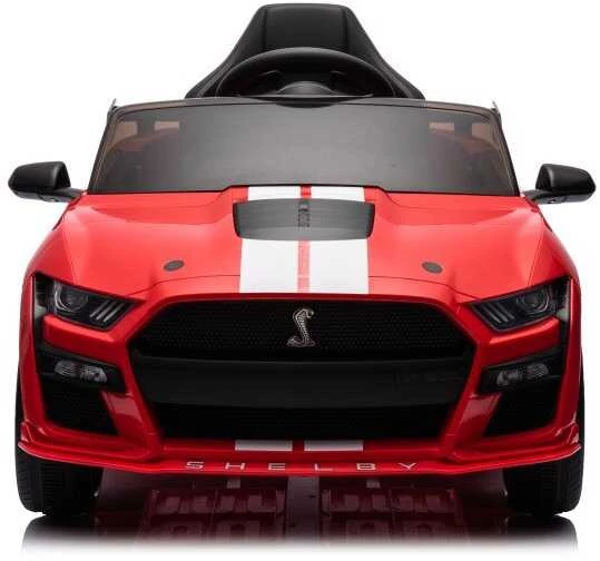 Elektromobilis vaikams Ford Mustang GT500 Shelby, raudonas