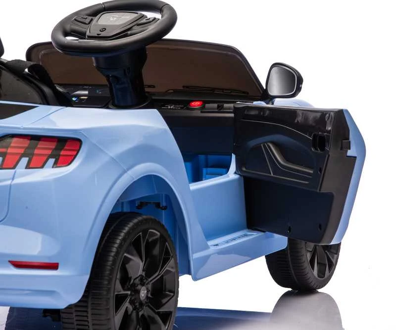 Elektromobilis vaikams Ford Mustang Mach-E 24V, mėlynas