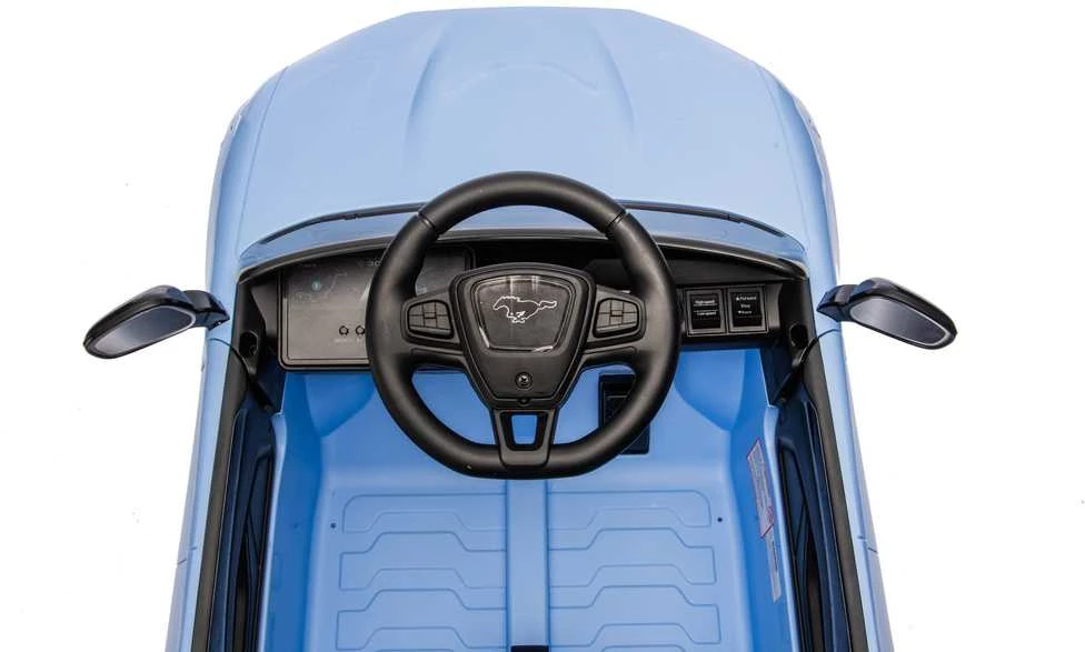 Elektromobilis vaikams Ford Mustang Mach-E 24V, mėlynas
