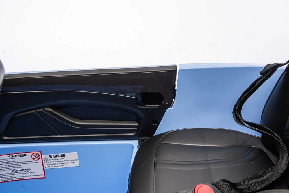 Elektromobilis vaikams Ford Mustang Mach-E 24V, mėlynas
