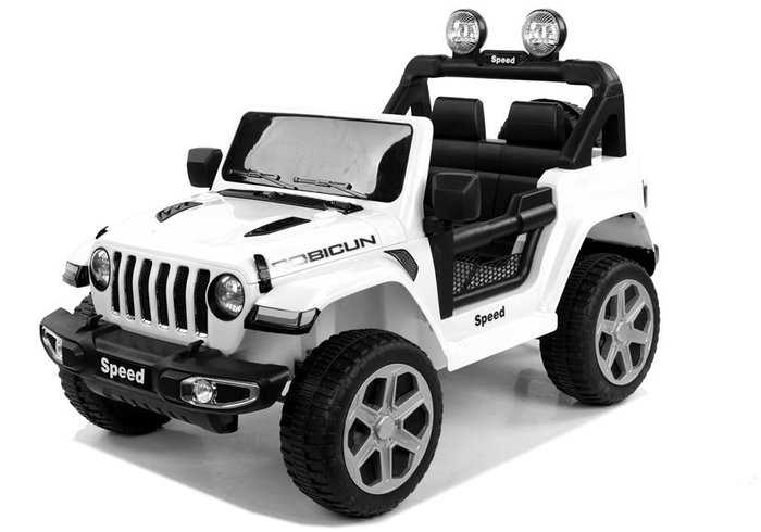 Elektromobilis vaikams FT-938 4x4, baltas