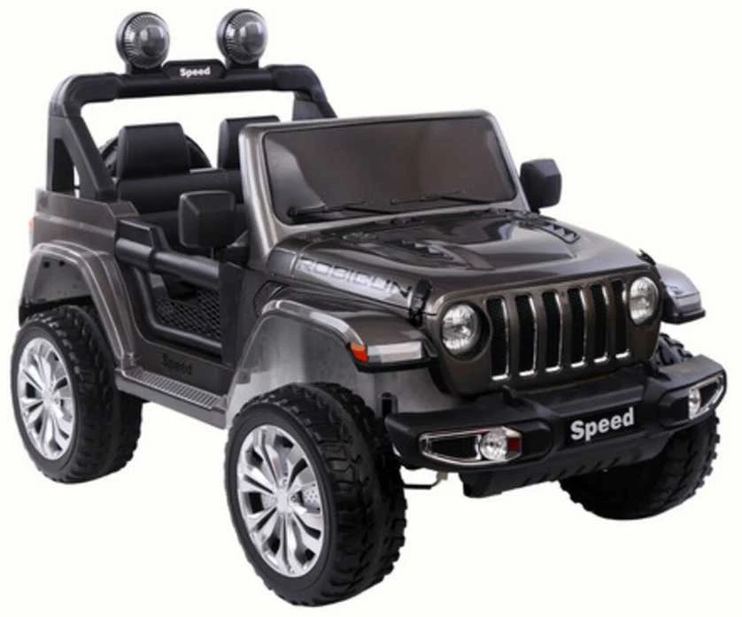 Elektromobilis vaikams FT-938 4x4, juodas lakuotas