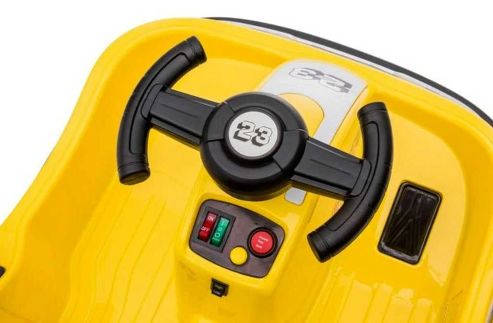 Elektromobilis vaikams GTS1166, geltonas