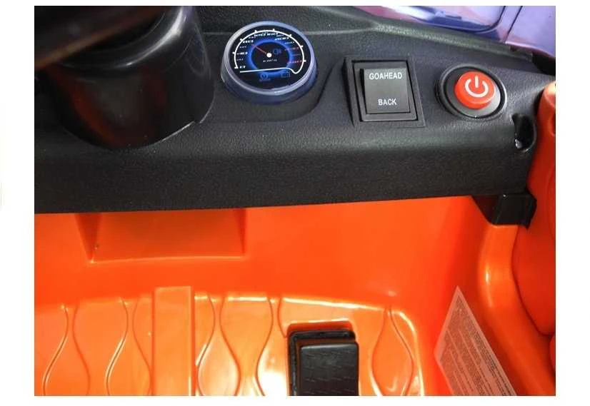 Elektromobilis vaikams HL1638 (A), oranžinis