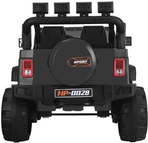 Elektromobilis vaikams Jeep HP012, juodas