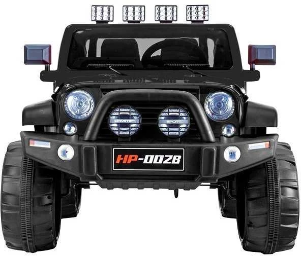 Elektromobilis vaikams Jeep HP012, juodas