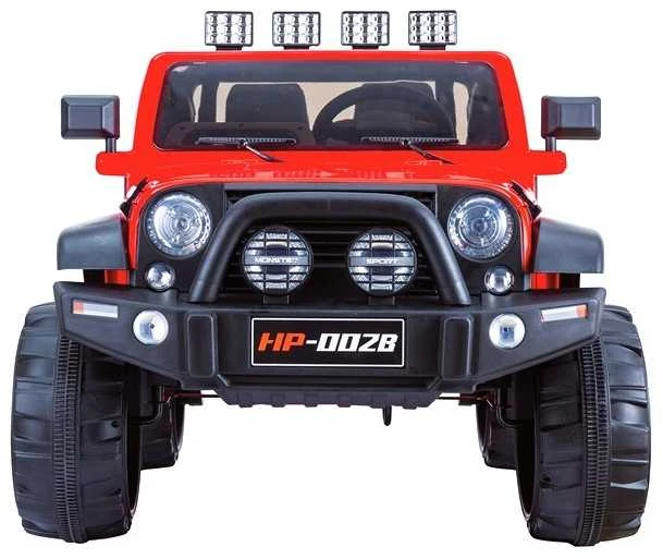 Elektromobilis vaikams Jeep HP012, raudonas