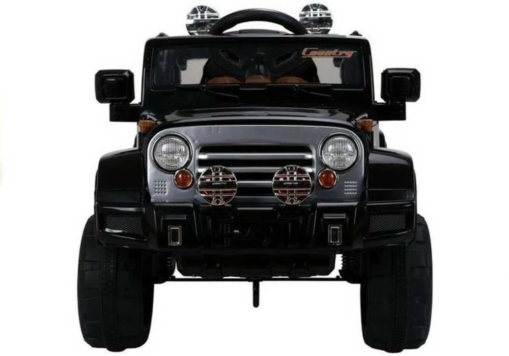 Elektromobilis vaikams Jeep JJ245, juodas