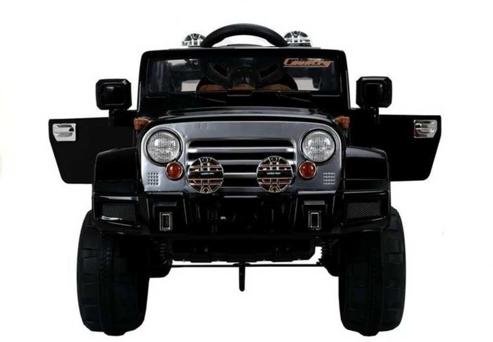 Elektromobilis vaikams Jeep JJ245, juodas