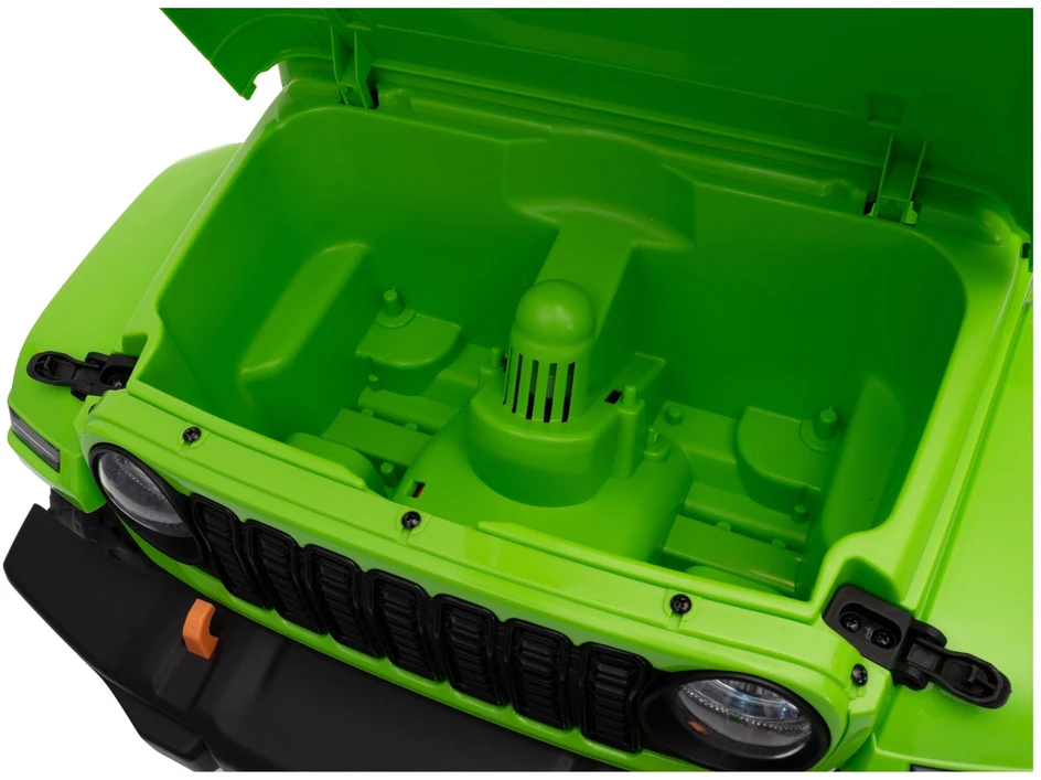 Elektromobilis vaikams Jeep Rubicon DK-JWR558 24V, žalias