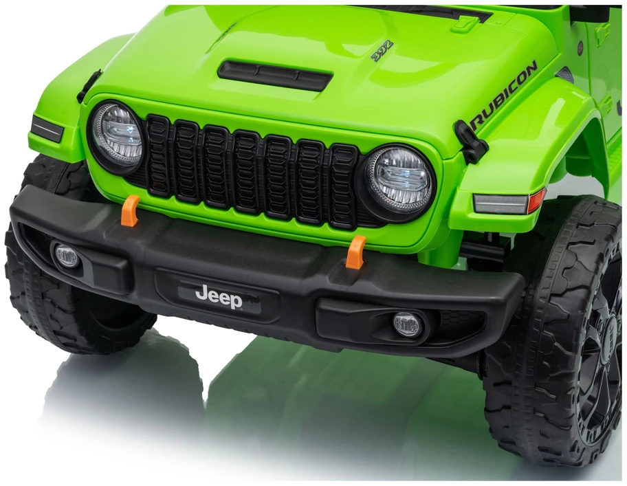 Elektromobilis vaikams Jeep Rubicon DK-JWR558 24V, žalias