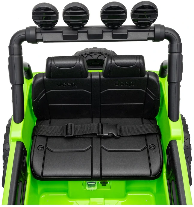 Elektromobilis vaikams Jeep Rubicon DK-JWR558 24V, žalias