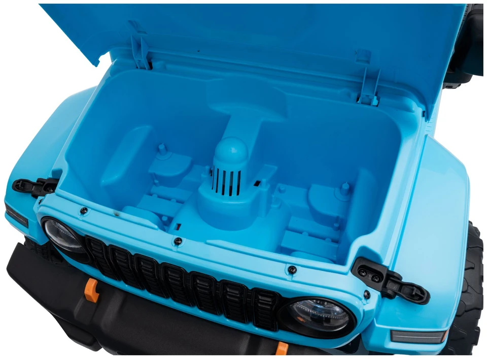 Elektromobilis vaikams Jeep Rubicon DK-JWR558 24V, šviesiai mėlynas