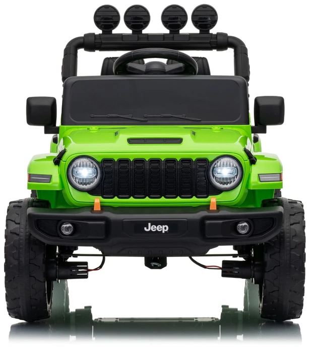 Elektromobilis vaikams Jeep Rubicon DK-JWR558 24V, žalias