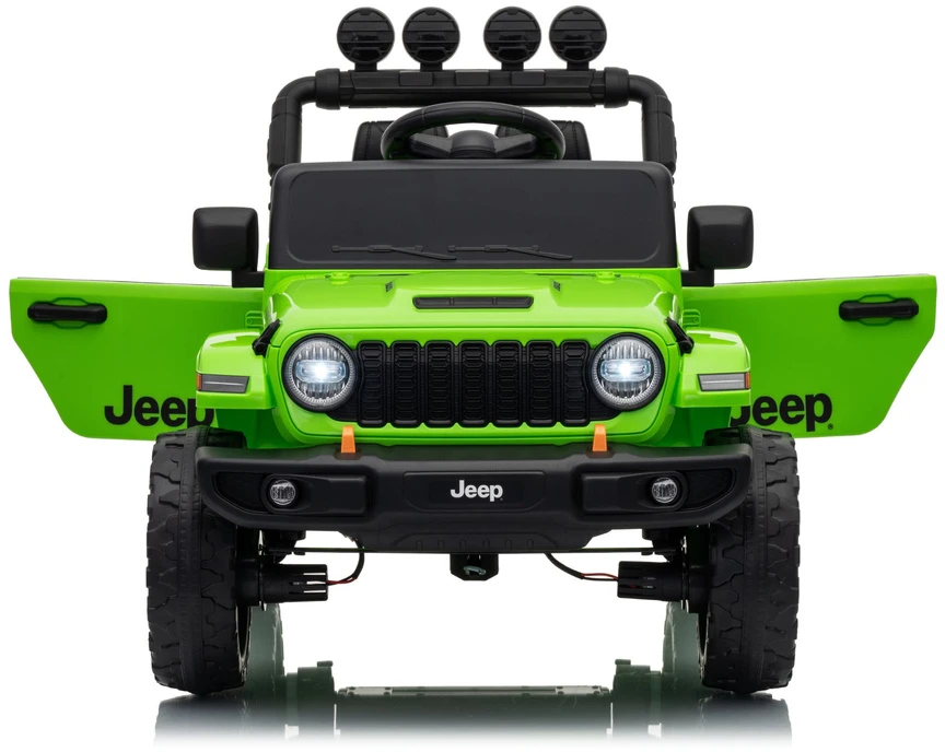 Elektromobilis vaikams Jeep Rubicon DK-JWR558 24V, žalias