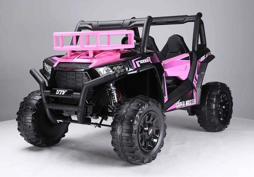 Elektromobilis vaikams JS360, rožinis