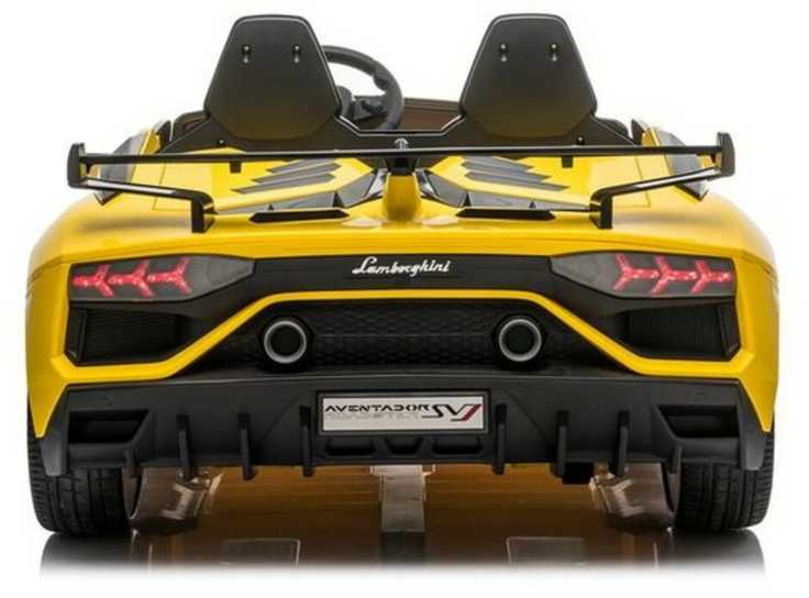 Elektromobilis vaikams Lamborghini Aventador SX2028, geltonas