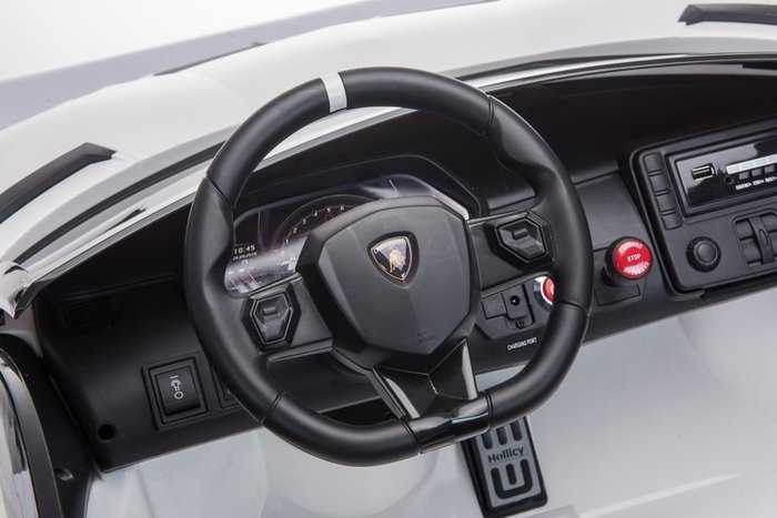Elektromobilis vaikams Lamborghini Aventador SX2028, žalias