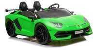 Elektromobilis vaikams Lamborghini Aventador SX2028, žalias