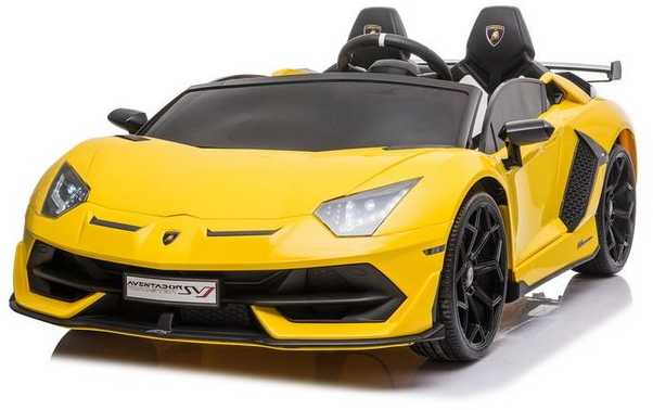 Elektromobilis vaikams Lamborghini Aventador SX2028, geltonas