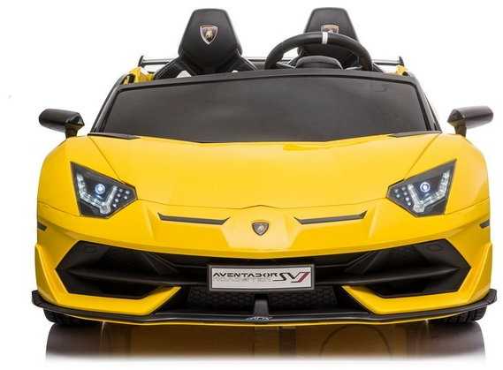 Elektromobilis vaikams Lamborghini Aventador SX2028, geltonas