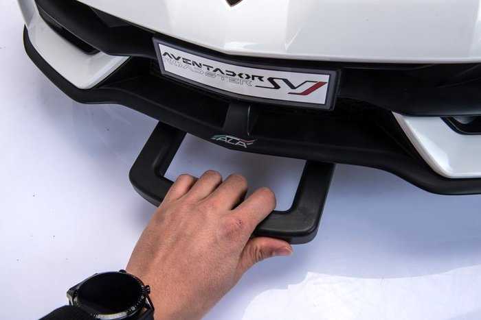 Elektromobilis vaikams Lamborghini Aventador SX2028, žalias