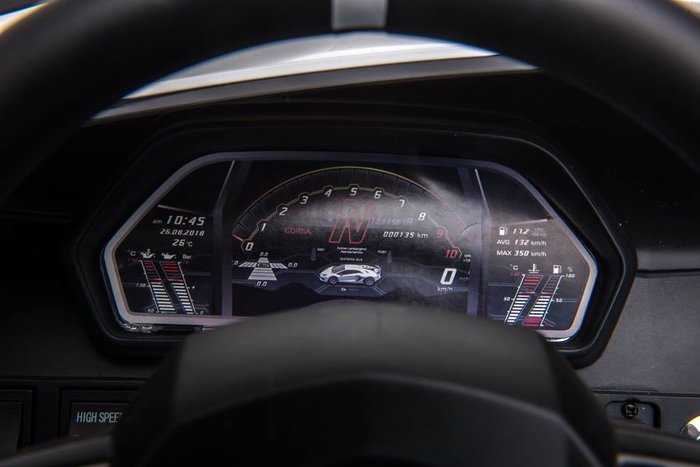 Elektromobilis vaikams Lamborghini Aventador SX2028, žalias