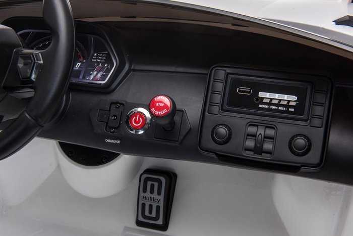 Elektromobilis vaikams Lamborghini Aventador SX2028, geltonas