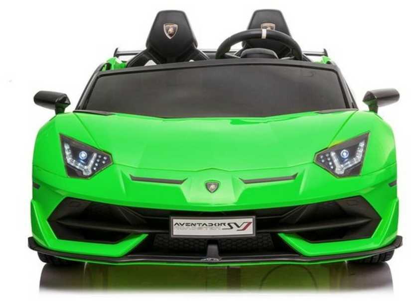 Elektromobilis vaikams Lamborghini Aventador SX2028, žalias