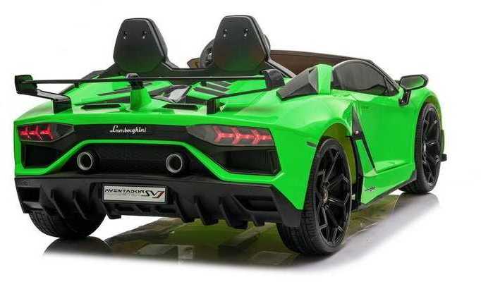 Elektromobilis vaikams Lamborghini Aventador SX2028, žalias