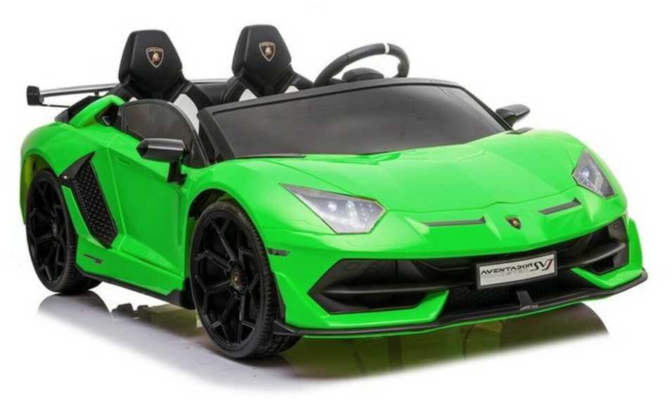 Elektromobilis vaikams Lamborghini Aventador SX2028, žalias