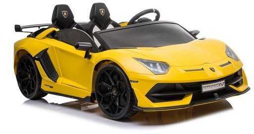 Elektromobilis vaikams Lamborghini Aventador SX2028, geltonas