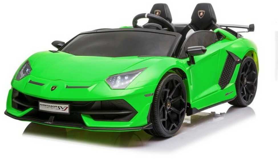 Elektromobilis vaikams Lamborghini Aventador SX2028, žalias
