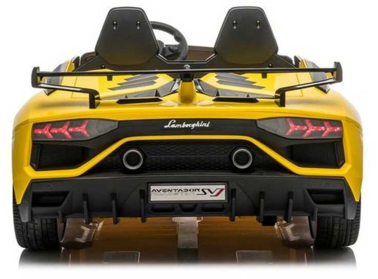 Elektromobilis vaikams Lamborghini Aventador SX2028, geltonas
