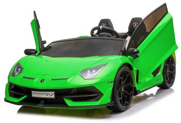 Elektromobilis vaikams Lamborghini Aventador SX2028, žalias