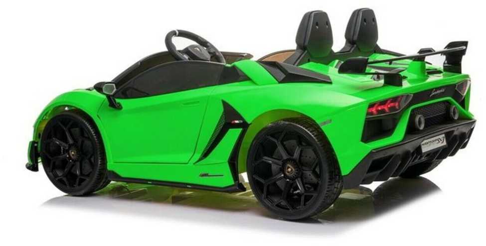 Elektromobilis vaikams Lamborghini Aventador SX2028, žalias