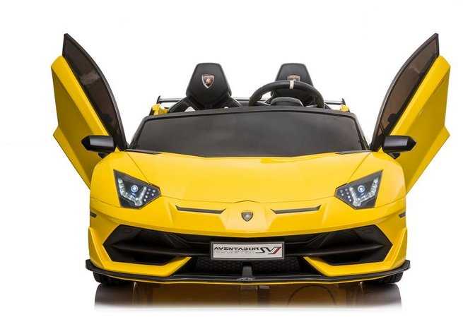 Elektromobilis vaikams Lamborghini Aventador SX2028, geltonas