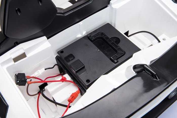 Elektromobilis vaikams Lamborghini Aventador SX2028, geltonas