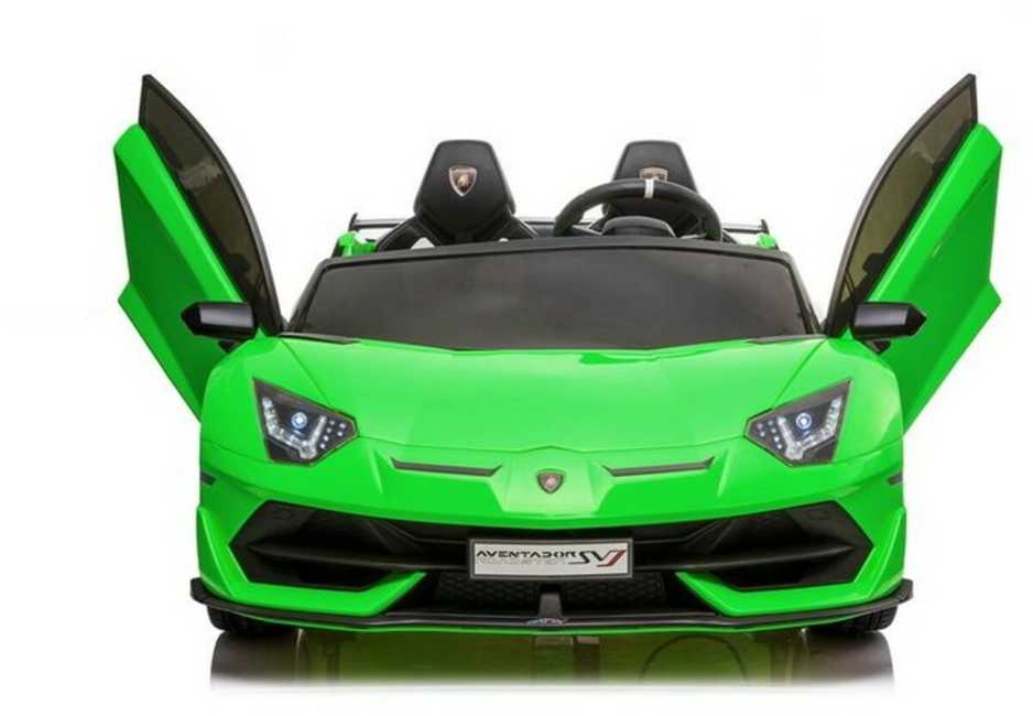 Elektromobilis vaikams Lamborghini Aventador SX2028, žalias