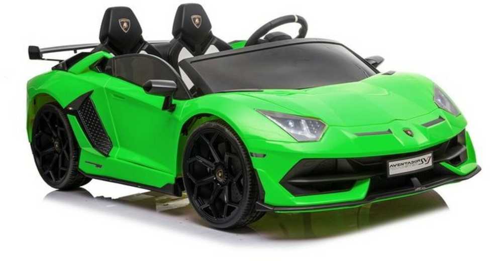 Elektromobilis vaikams Lamborghini Aventador SX2028, žalias