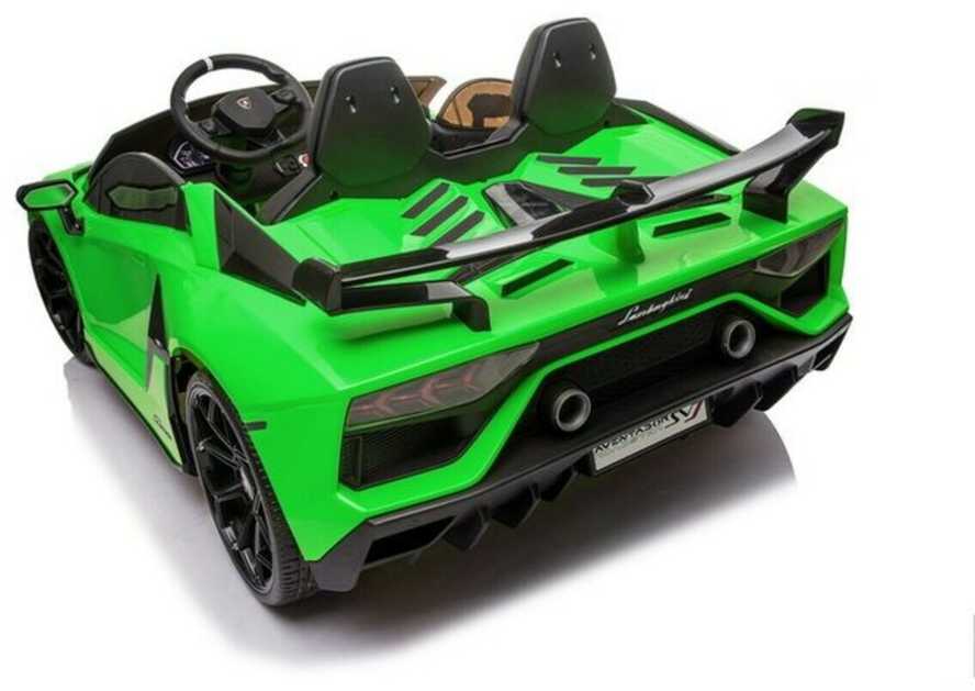 Elektromobilis vaikams Lamborghini Aventador SX2028, žalias