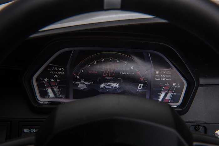 Elektromobilis vaikams Lamborghini Aventador SX2028, geltonas