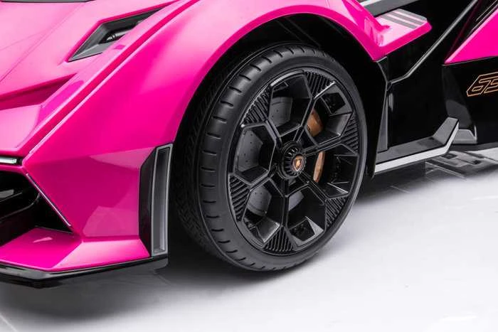 Elektromobilis vaikams Lamborghini GT HL528, rožinis