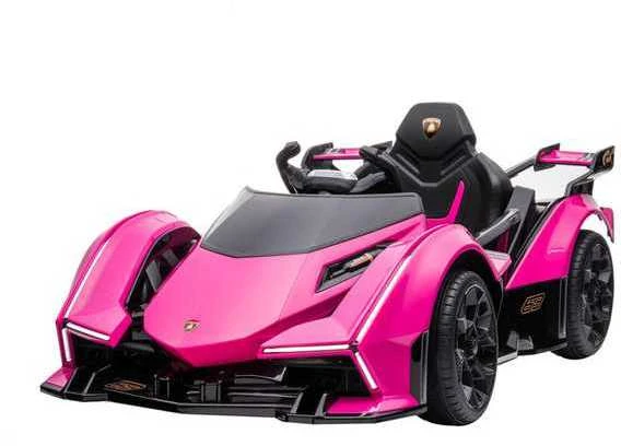 Elektromobilis vaikams Lamborghini GT HL528, rožinis