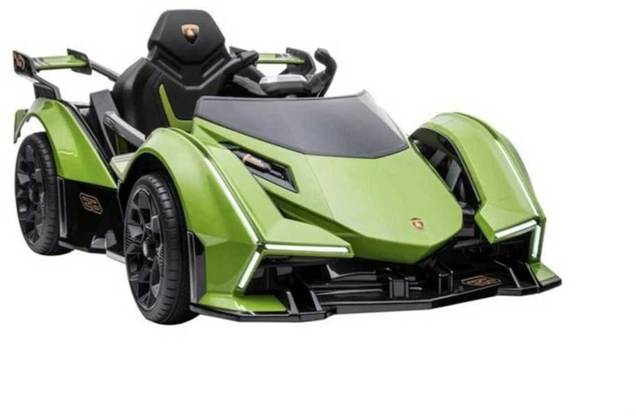 Elektromobilis vaikams Lamborghini GT HL528, žalias