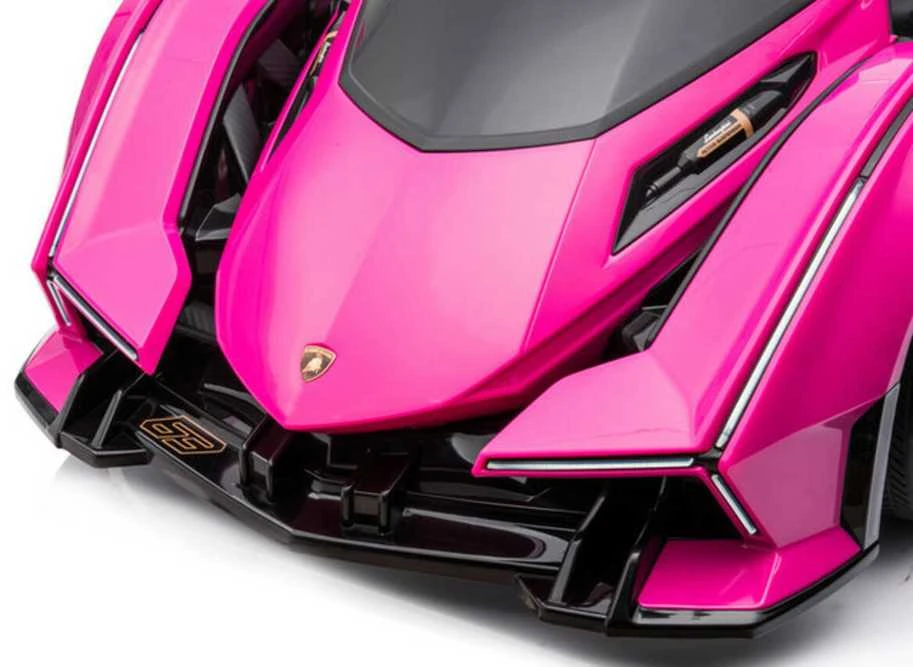 Elektromobilis vaikams Lamborghini GT HL528, rožinis